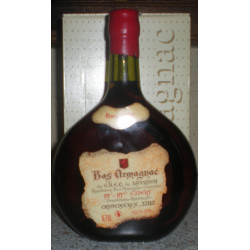 Armagnac millésimé de 1983, Gers, Bas-Armagnac, basquaise 70cl