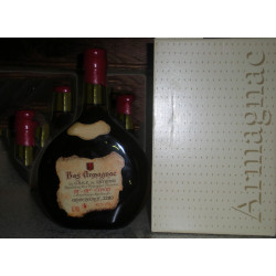 Armagnac millésimé de 1970, Gers, Bas-Armagnac, en basquaise de 0.7L