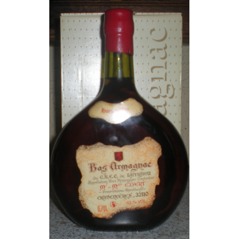 Armagnac millésimé de 1993, Gers, Bas-Armagnac, basquaise 70cl Armagnac millésimé de 1993, Gers, Bas-Armagnac, basquaise 70cl