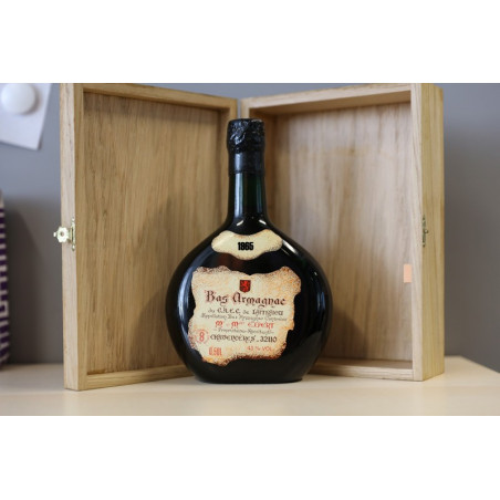 Armagnac de 1965 - 0.7L - GAEC de Latraou