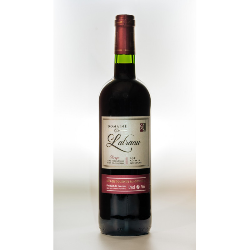 Vin rouge de pays des côtes de gascogne Vin rouge de pays des côtes de gascogne