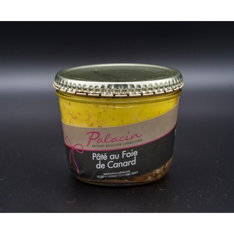 Pâté au foie de canard (30% Foie Gras), artisanal