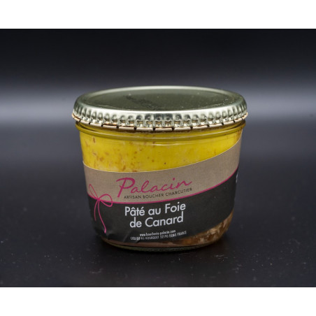 Pâté au foie de canard (30% Foie Gras), artisanal