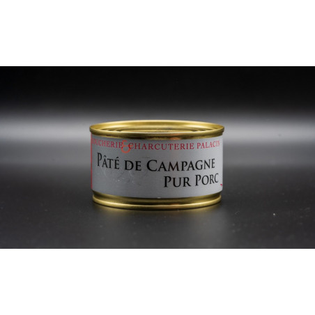 Pâté de campagne pur Porc