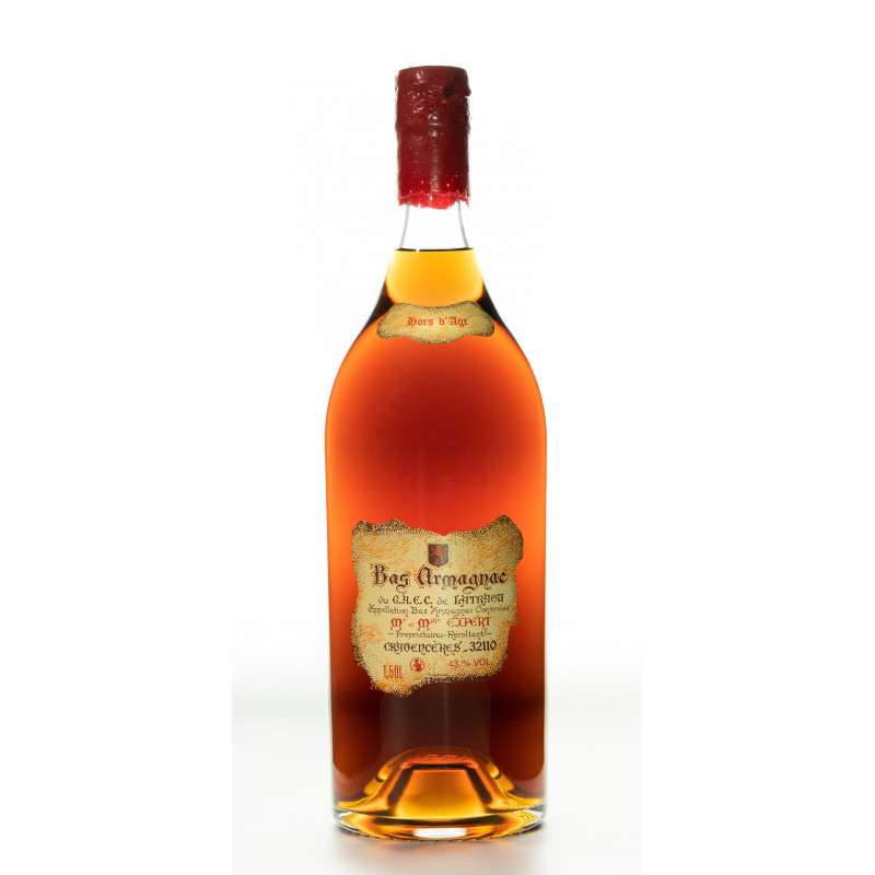 Armagnac Hors d'age du gers - Magnum de 1.5l  - Bas Armagnac