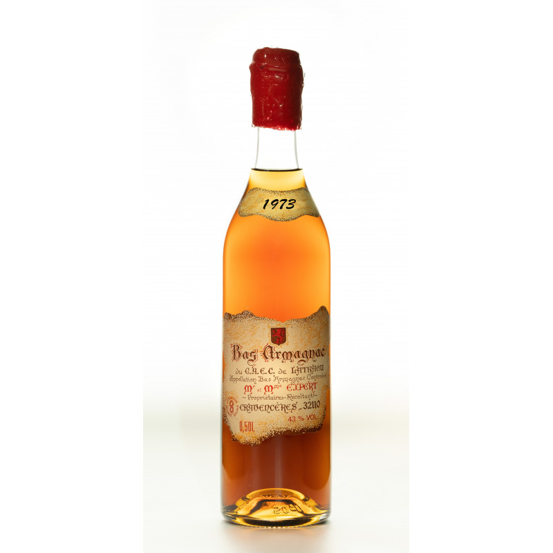 Armagnac millésimé de 1973 - Bas Armagnac  